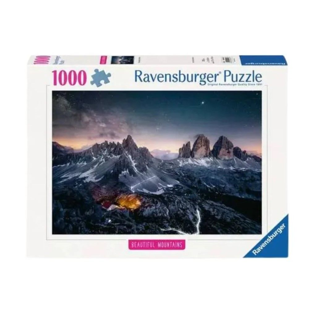 Pzl 1000 - Picos de Lavaredo, Itália