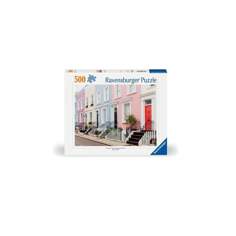 Pzl 500 - Casas de Londres