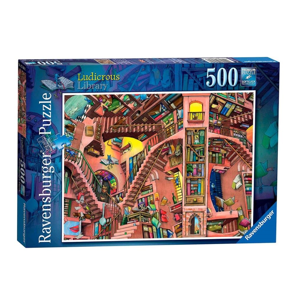 Pzl 500 - Biblioteca extravagante