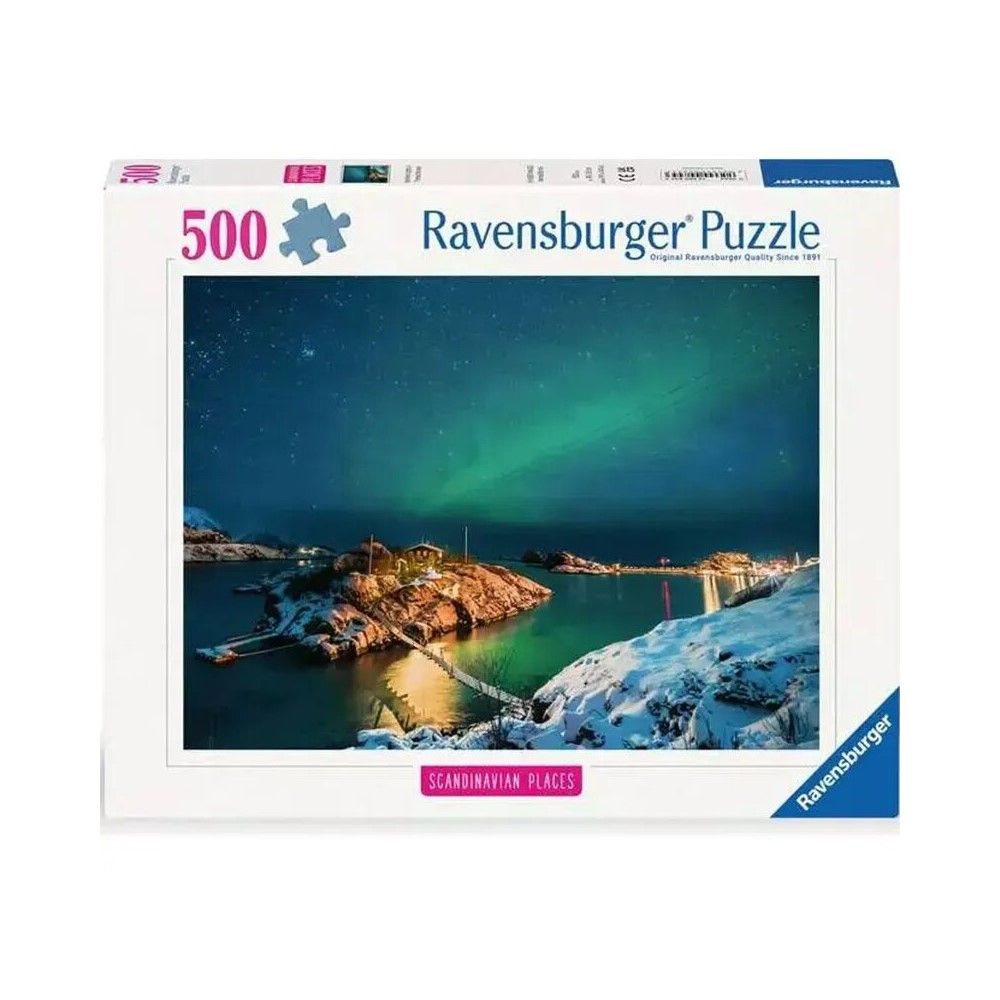 Pzl 500 - Aurora boreal em Tromso