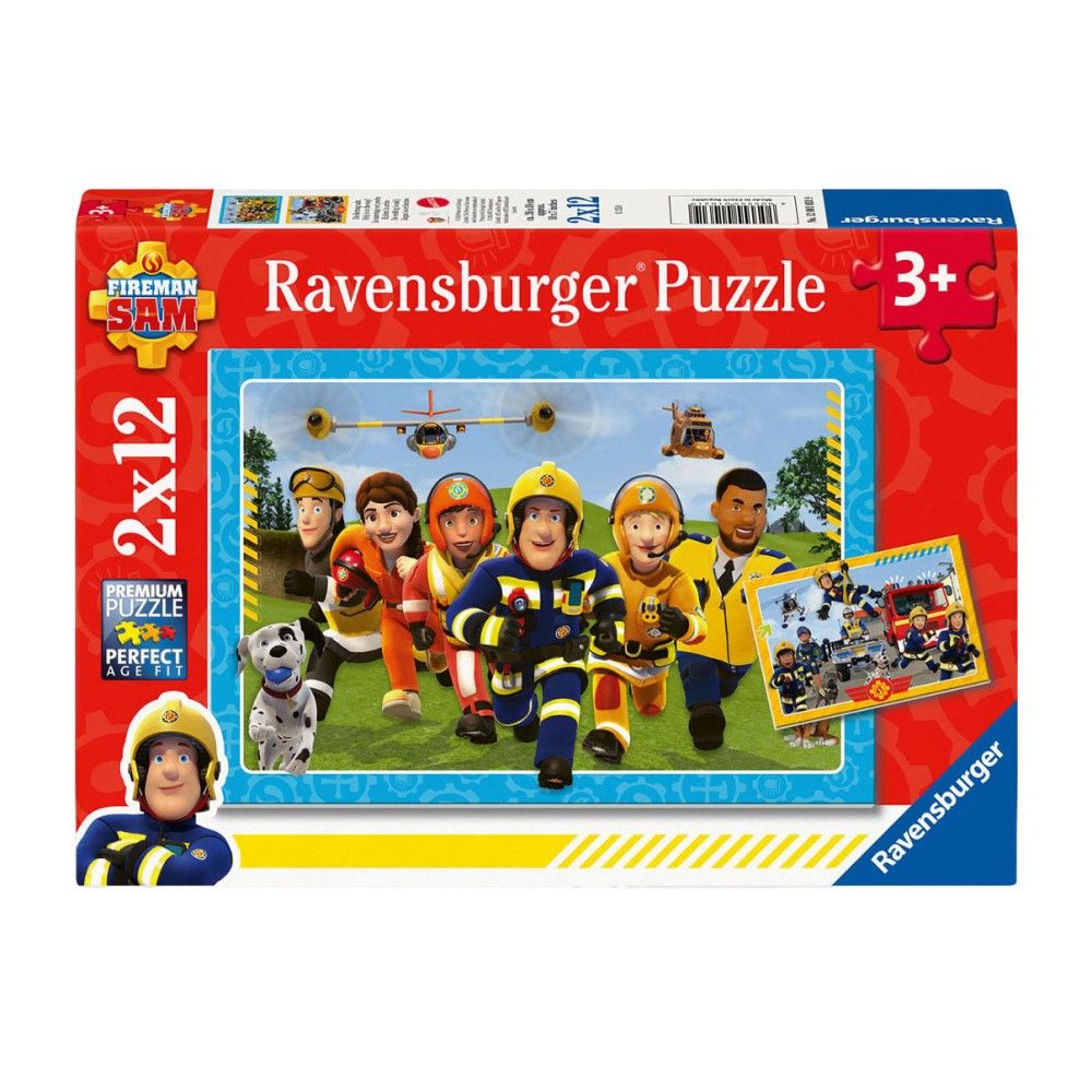 Pzl 2x12 - Sam, o Bombeiro