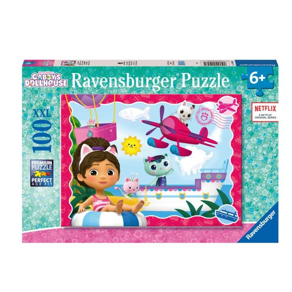 Pzl 100 - Gabby´s Dollhouse