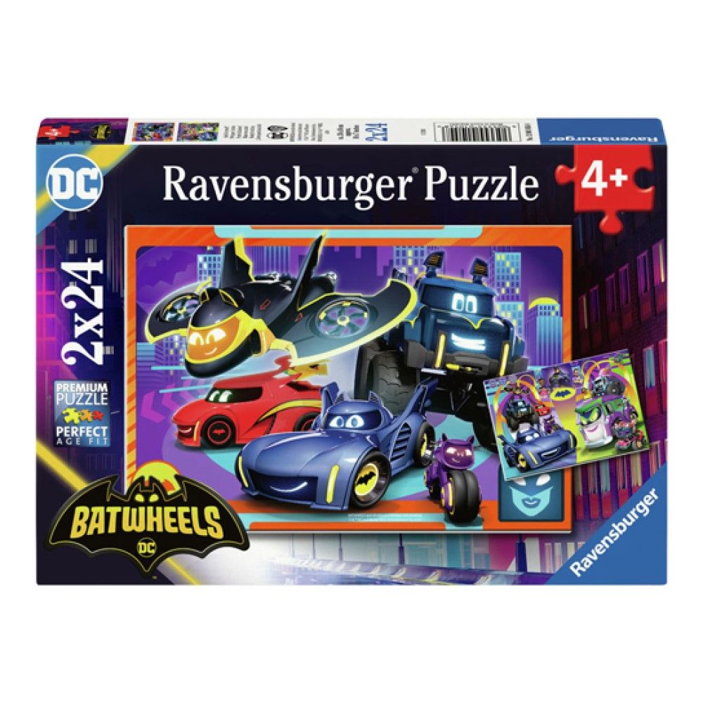 Pzl 2x24 - Batwhells
