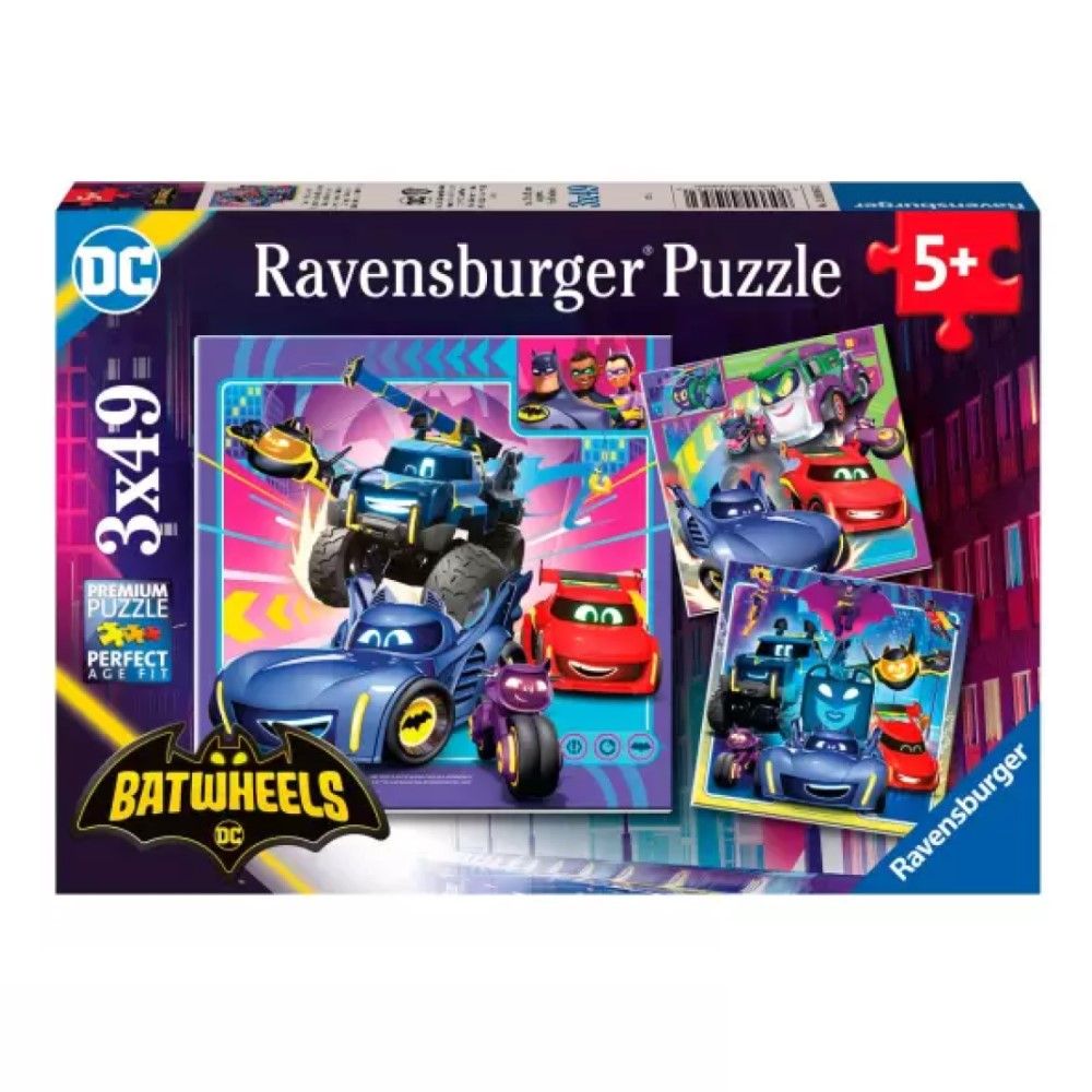 Pzl 3x49 - Batwheels