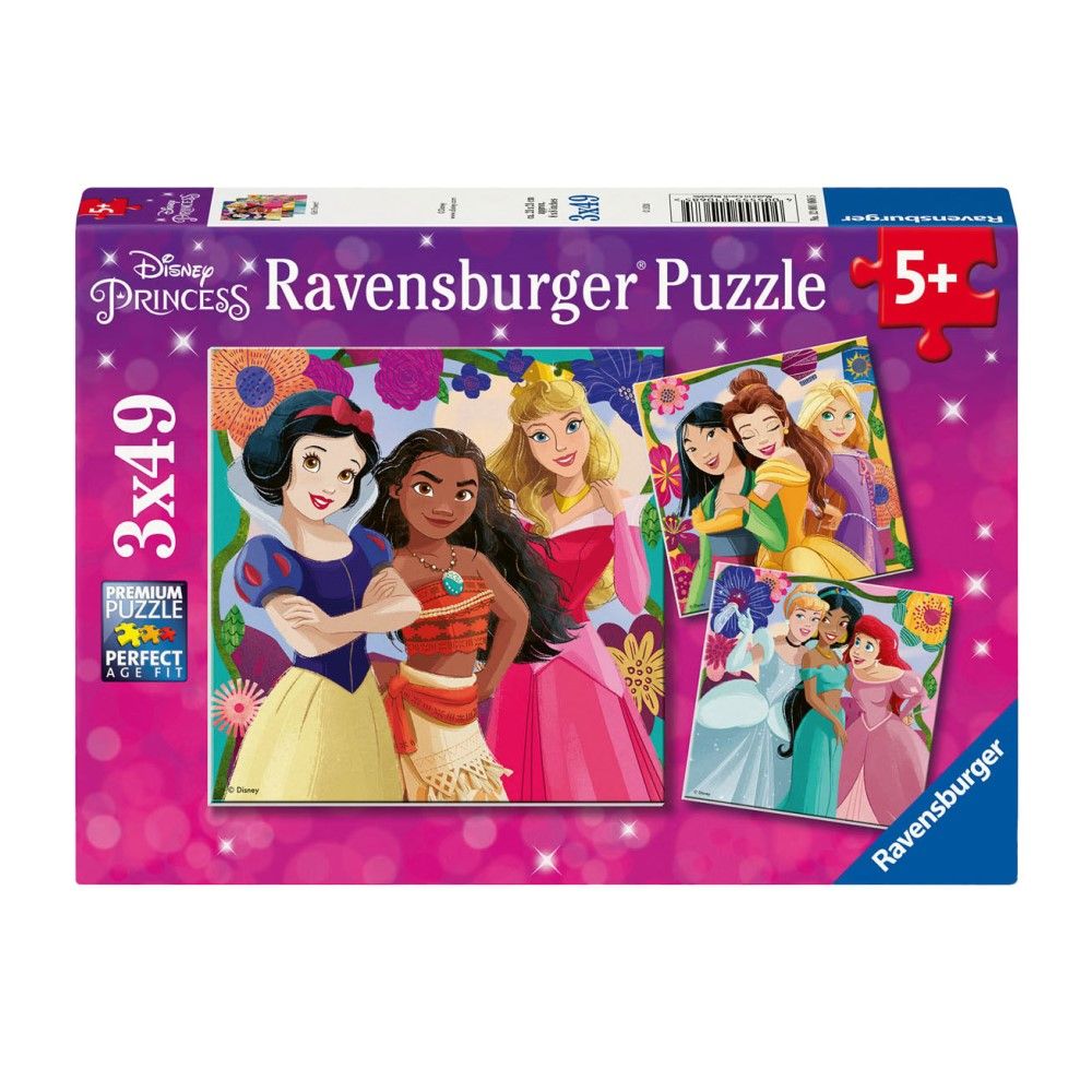 Pzl 3x49 - Princesas Disney