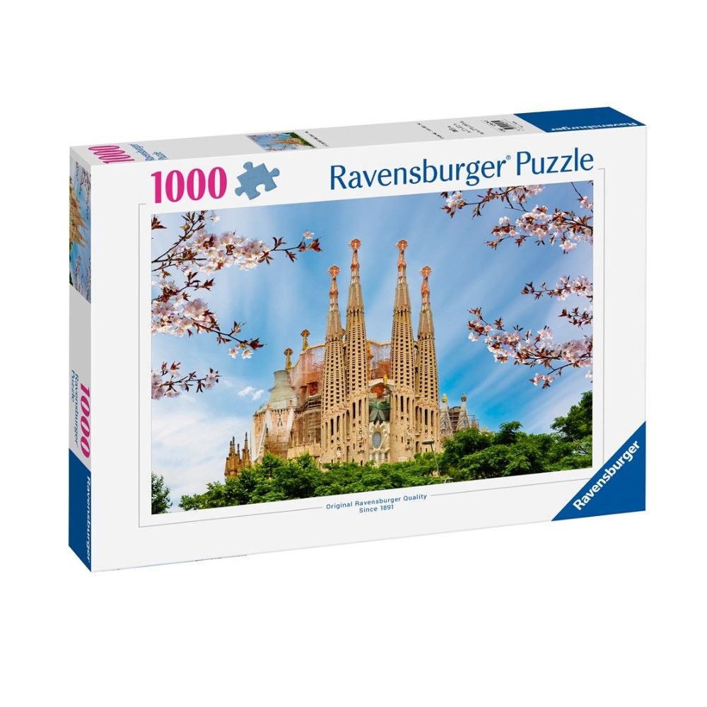Pzl 1000 - Sagrada Família, Barcelona