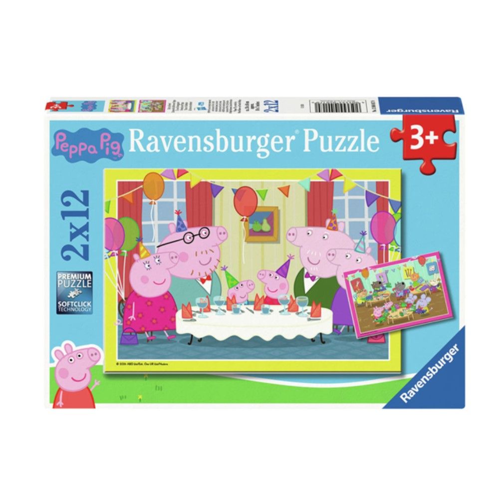 Pzl 2x12 - Peppa Pig