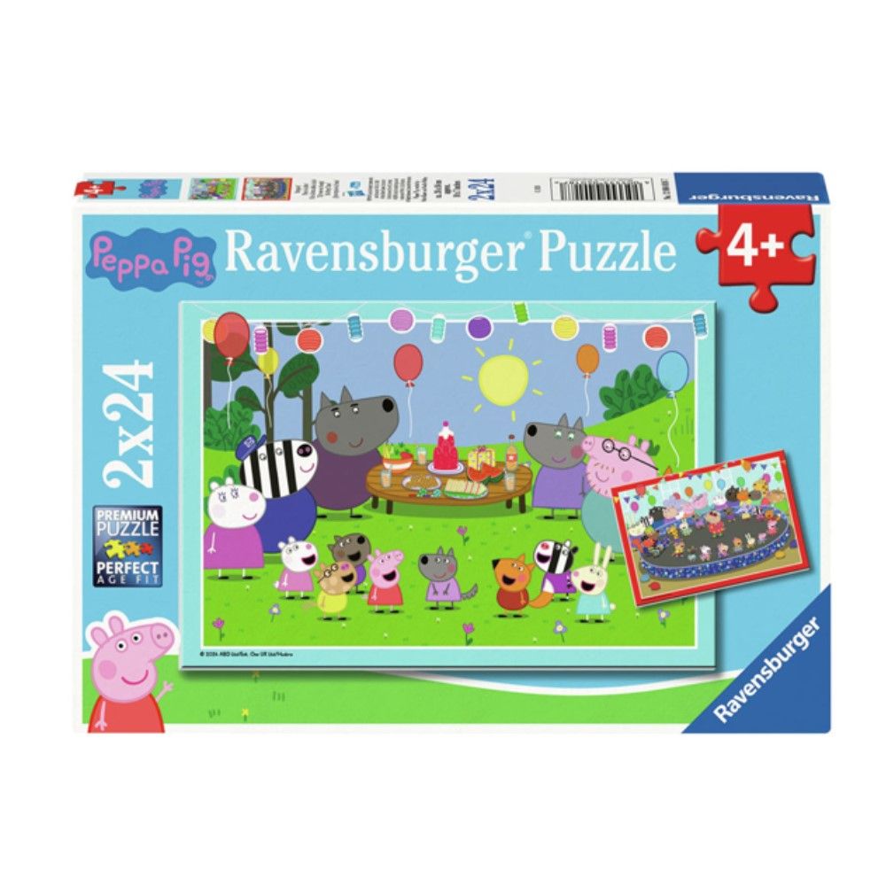 Pzl 2x24 - Peppa Pig
