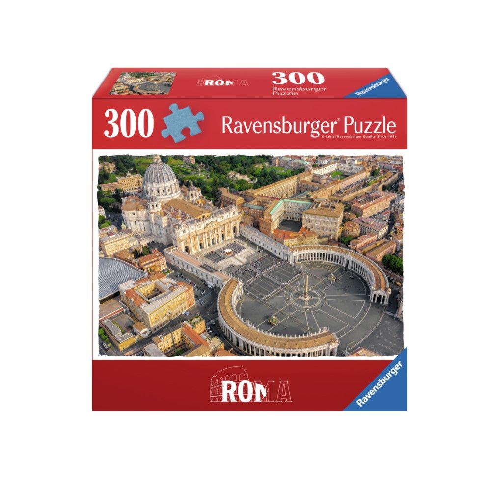 Pzl 300 Momentos - Roma, Praça de San Pedro