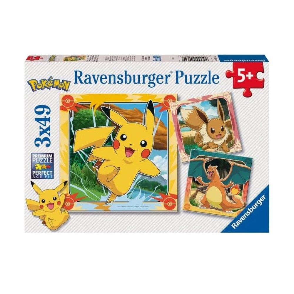 Pzl 3x49 - Pokémon