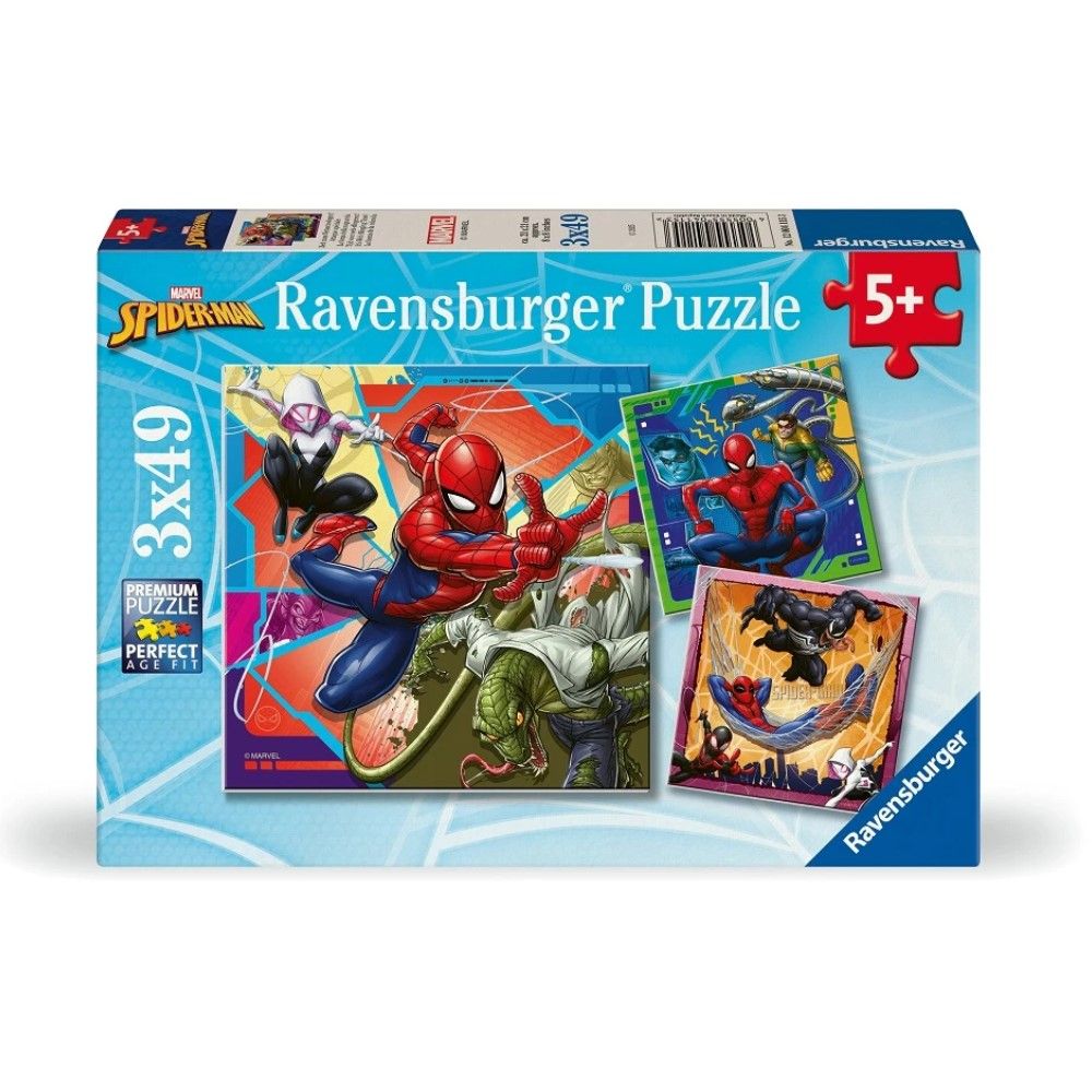 Pzl 3x49 - Spider-Man
