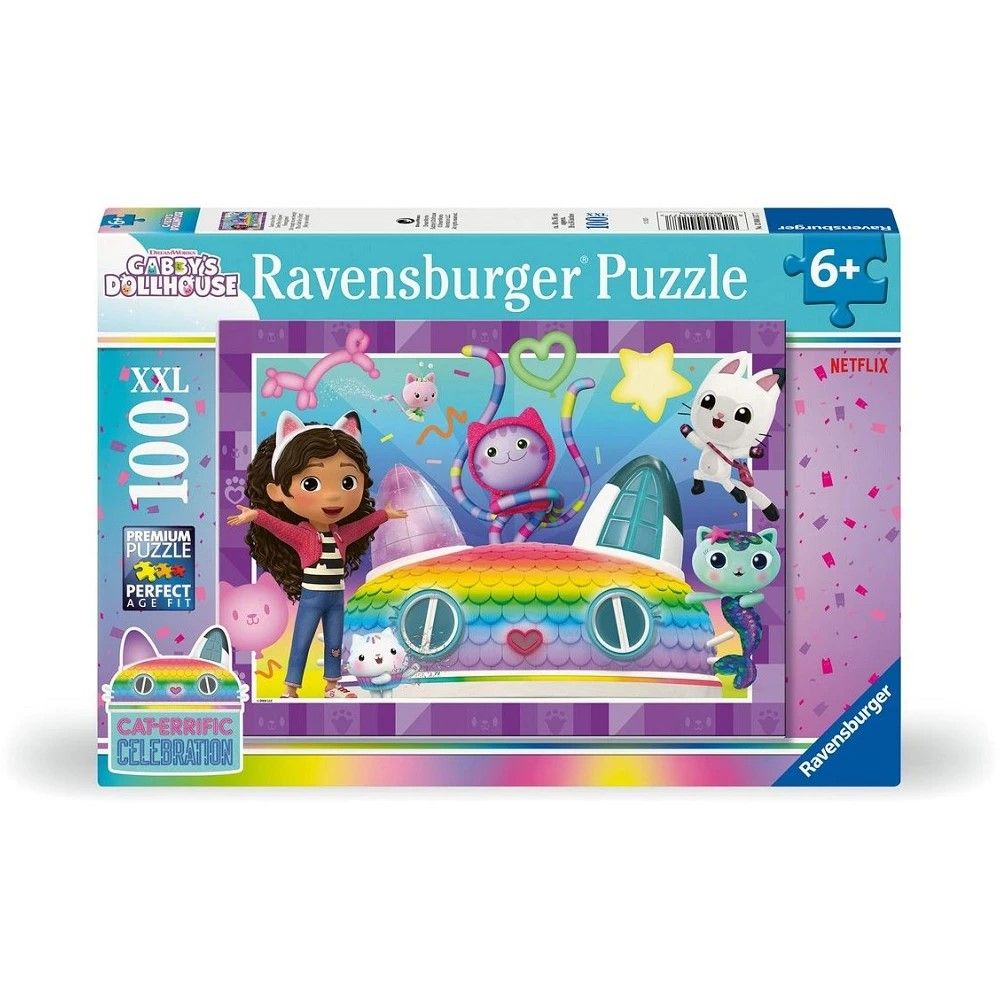 Pzl 100 - Gabby´s Dollhouse