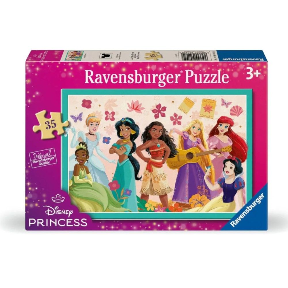 Pzl 35 - Princesas Disney