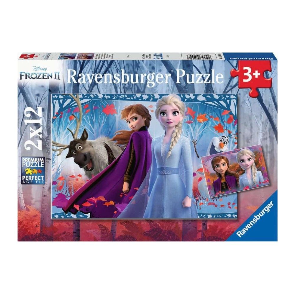 Pzl 2x12- Frozen