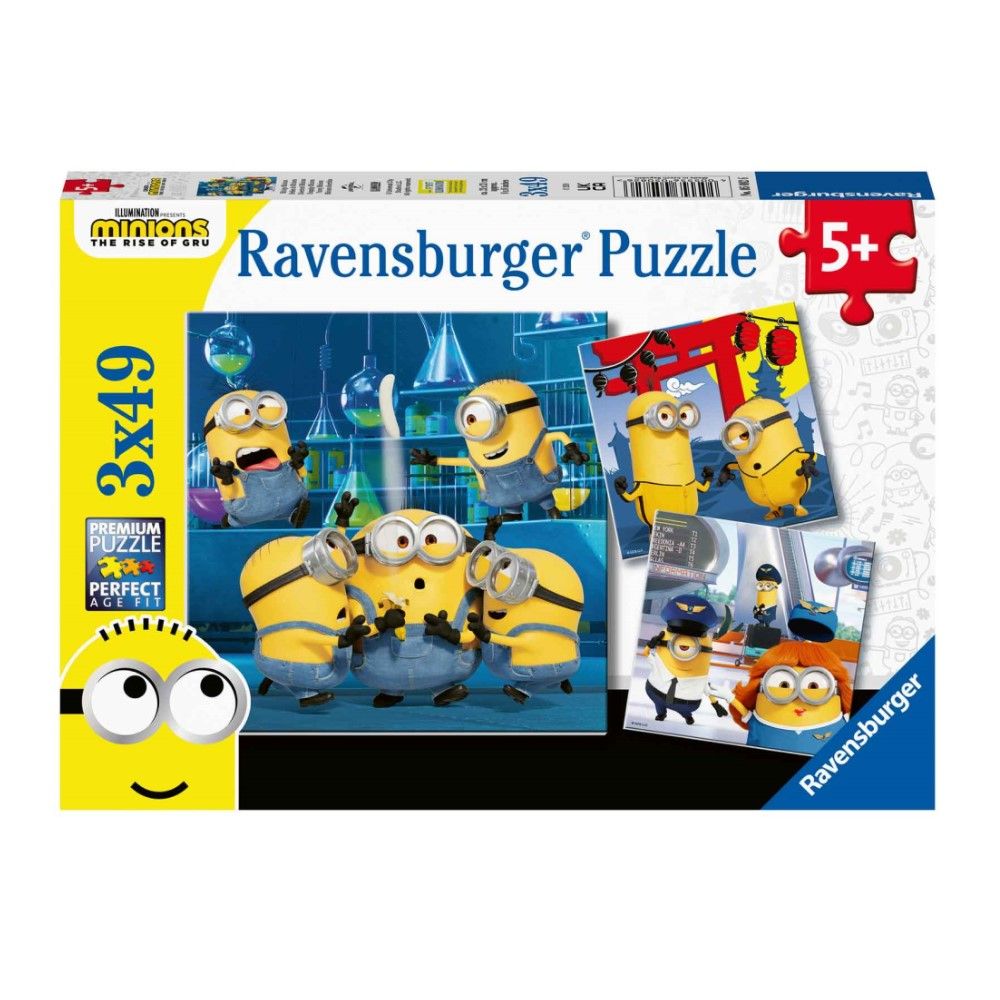 Pzl 3x49 - Minions