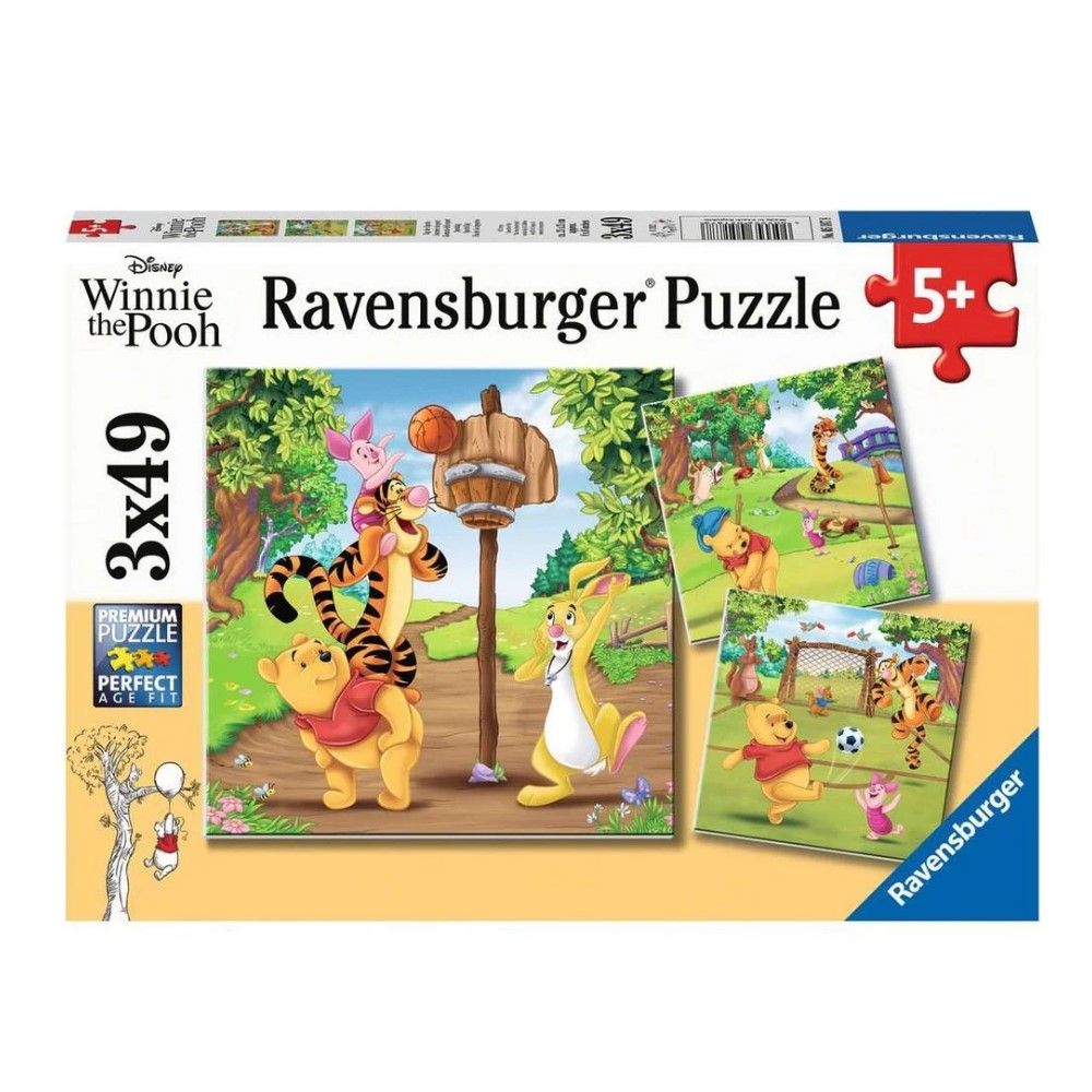 Pzl 3x49 - Winnie the Pooh
