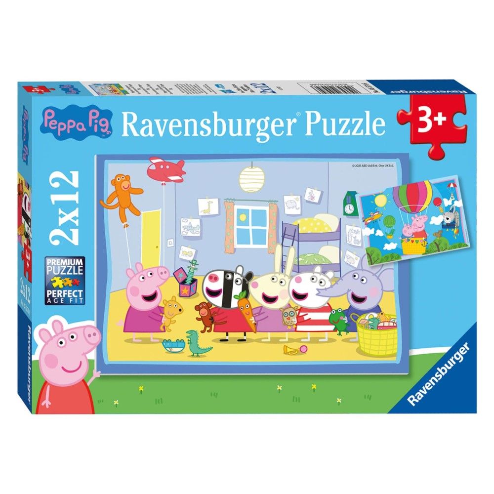 Pzl 2x12 - Peppa Pig