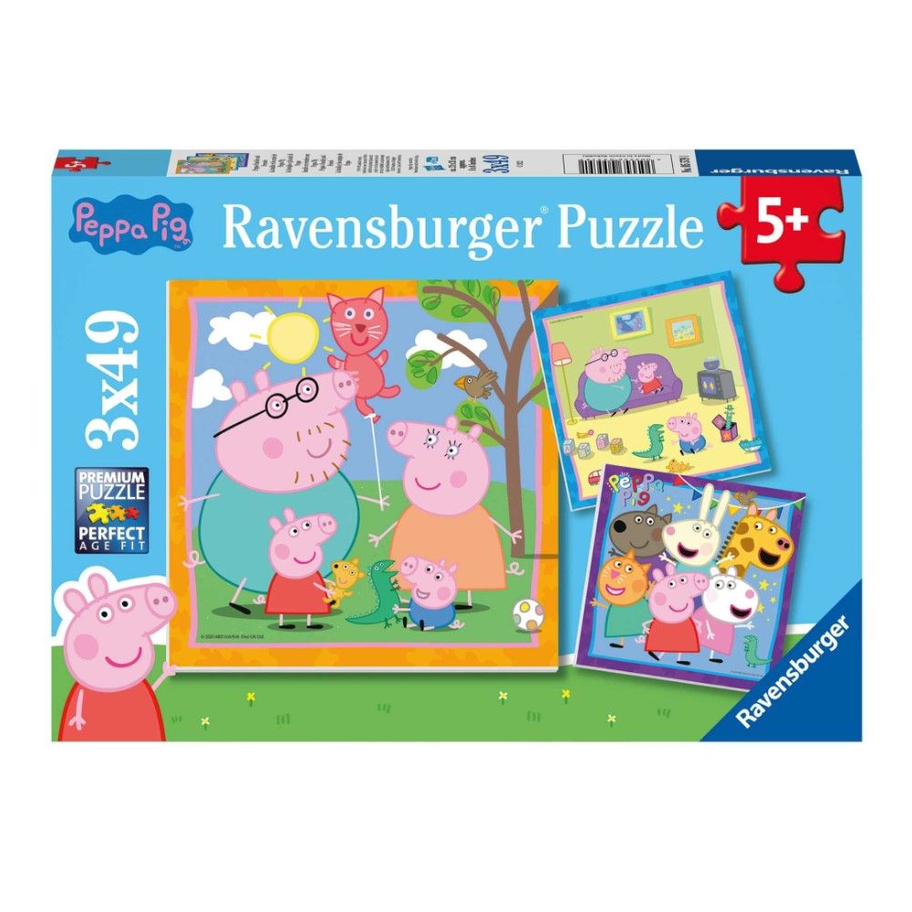Pzl 3x49 - Peppa Pig