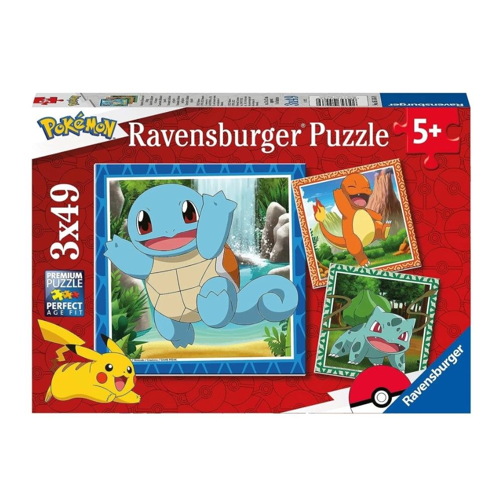 Pzl 3x49 - Pokemon
