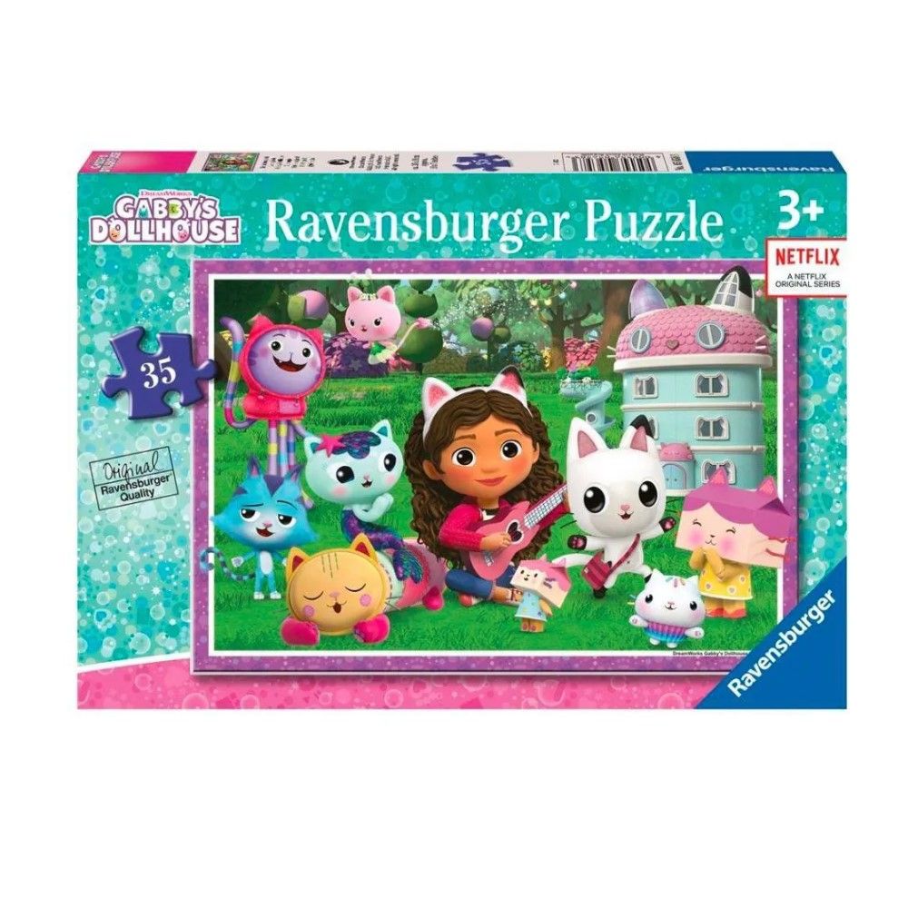 Pzl 35 - Gabby´s Dollhouse