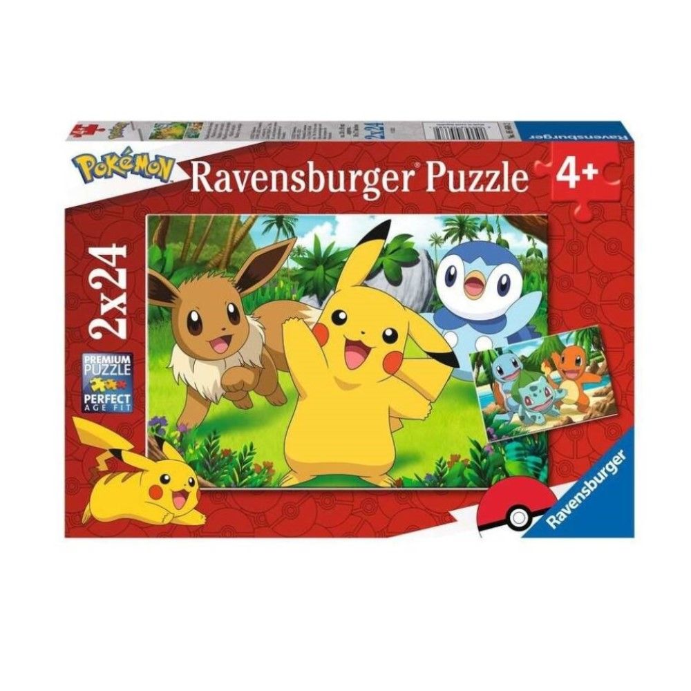 Pzl 2x24 - Pokémon
