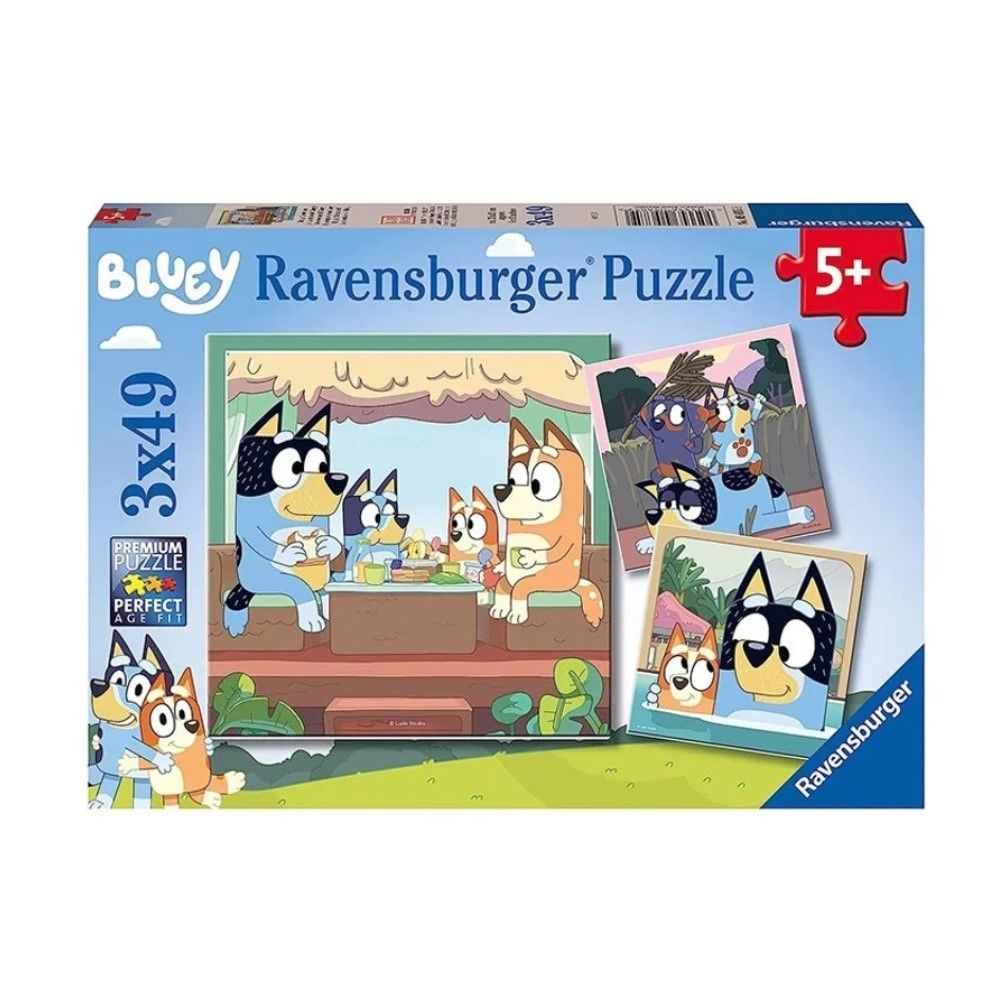 Pzl 3x49 - Bluey