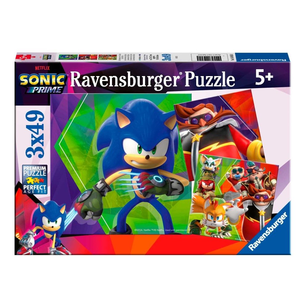 Pzl 3x49 - Sonic