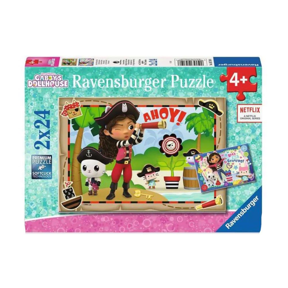 Pzl 2x24 - Gabby´s Dollhouse