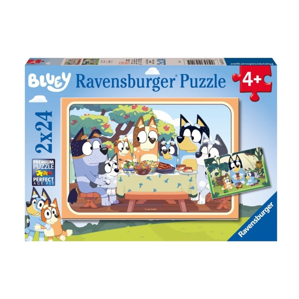 Pzl 2x24 - Bluey