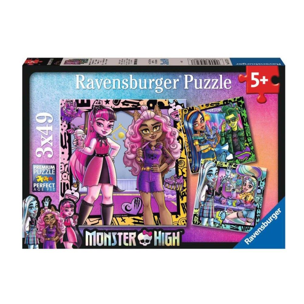 Pzl 3x49 - Monster High