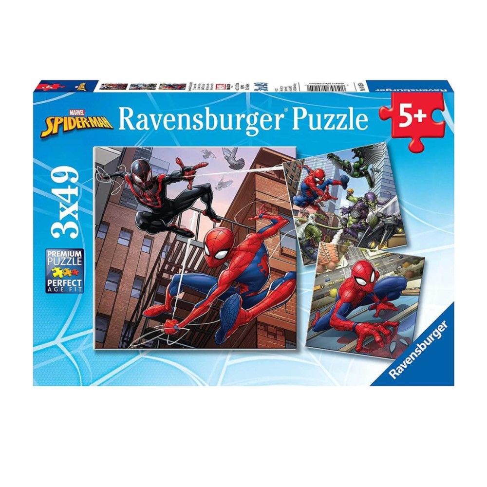 Pzl 3x49 - Spiderman