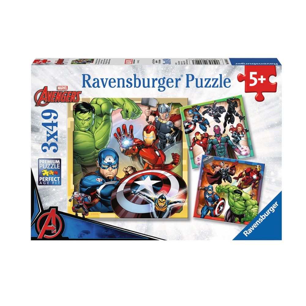 Pzl 3x49 - Avengers