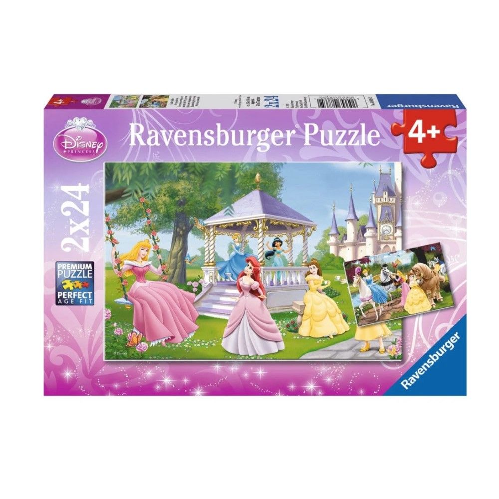 Pzl 2x24 - Princesas Disney