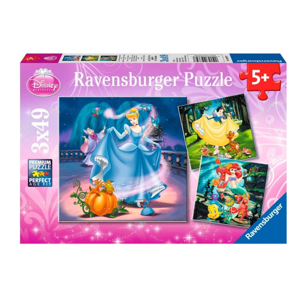 Pzl 3x49 - Princesas Disney
