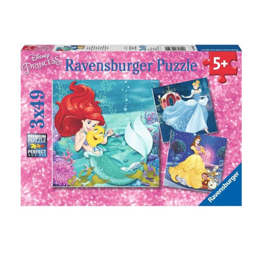 Pzl 3x49 - Princesas Disney