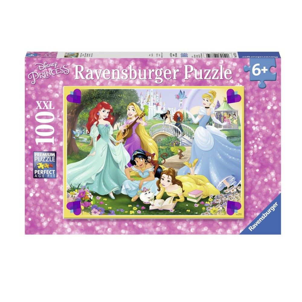 Pzl 100 - Princesas Disney