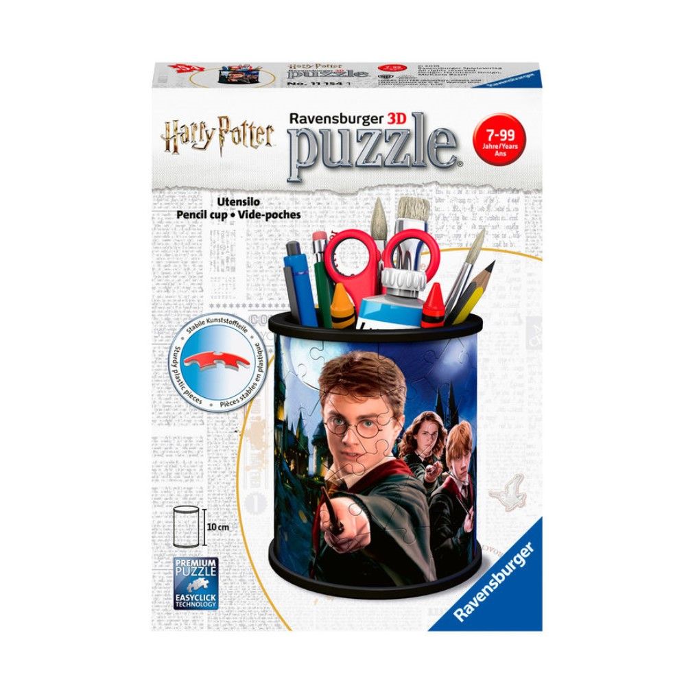 Pzl 3D - Porta Lápis Harry Potter