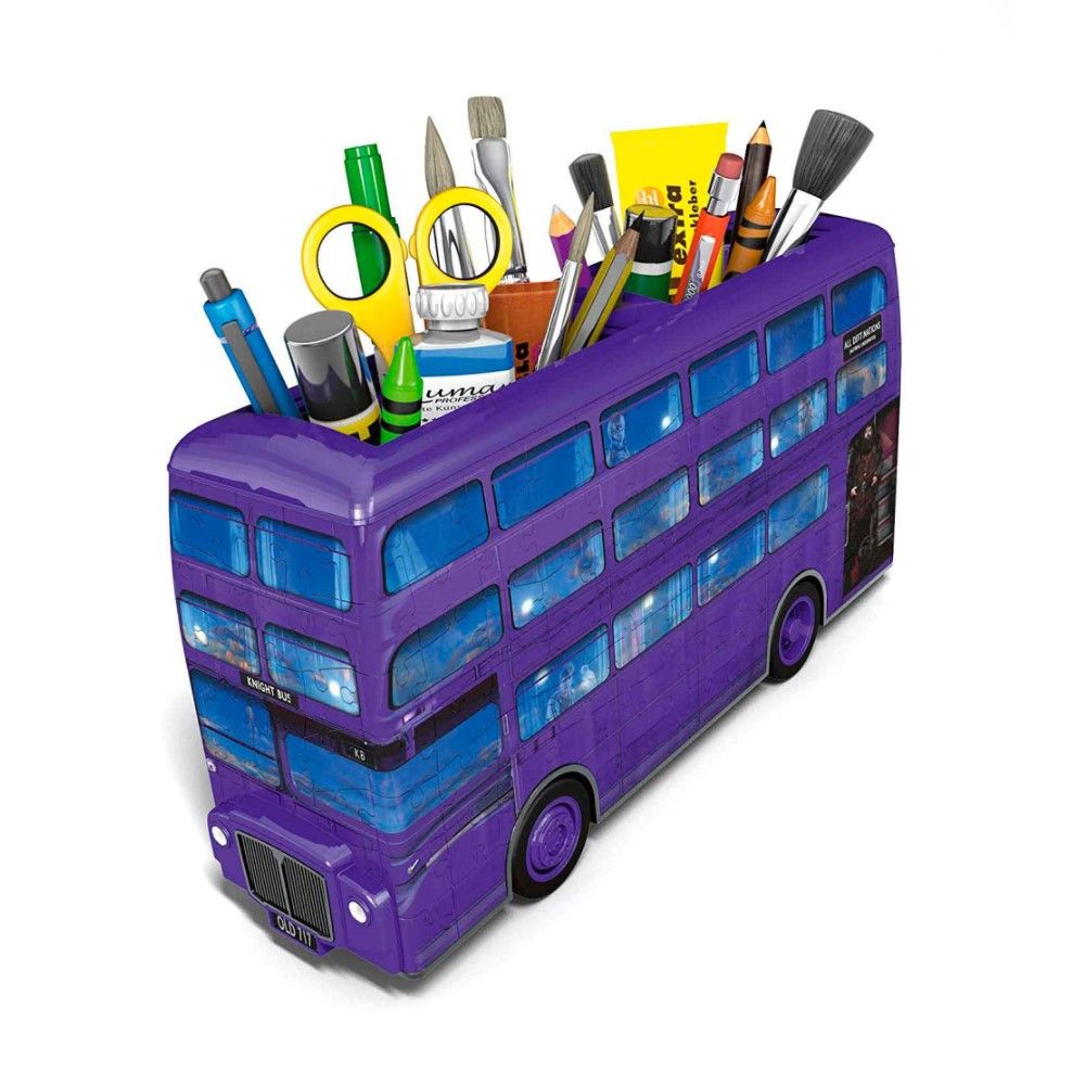 Pzl 3D - Autocarro Harry Potter