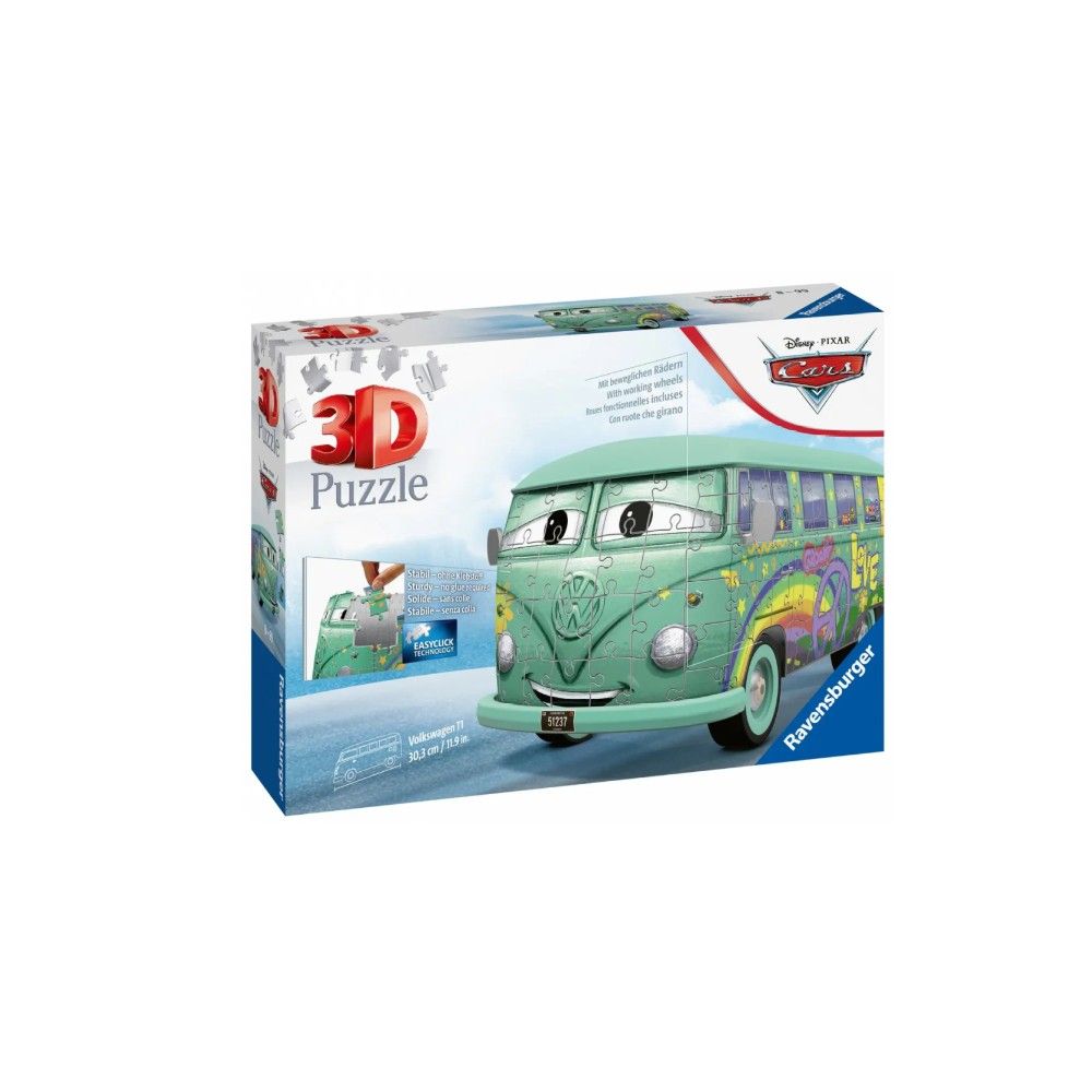 Pzl 3D - VW T1 Cars