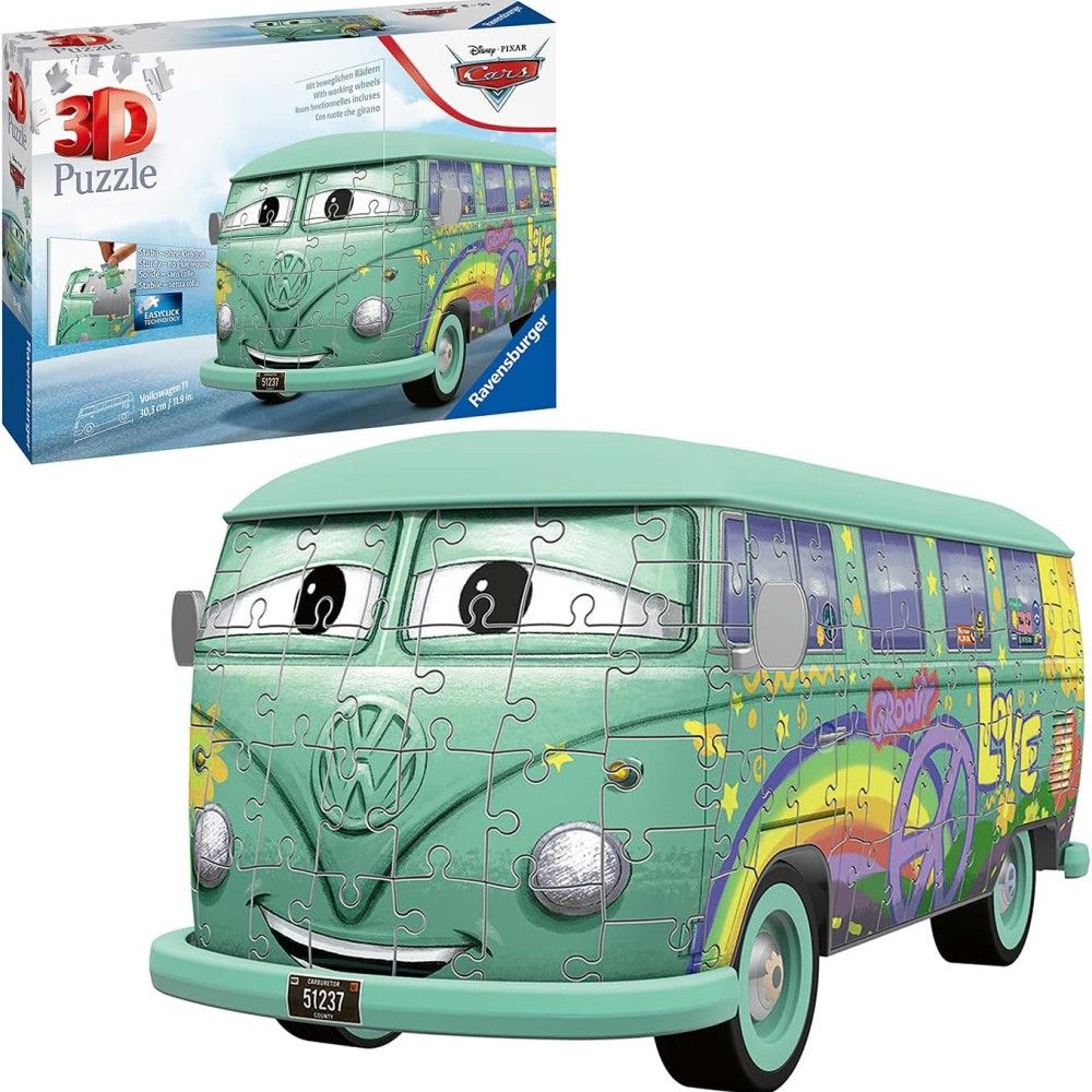 Pzl 3D - VW T1 Cars