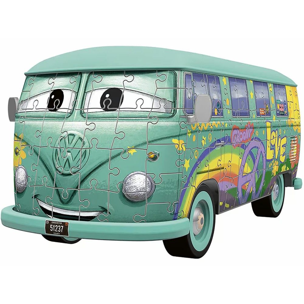Pzl 3D - VW T1 Cars