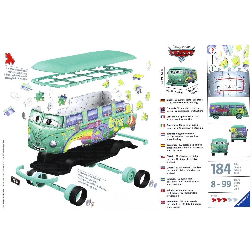 Pzl 3D - VW T1 Cars