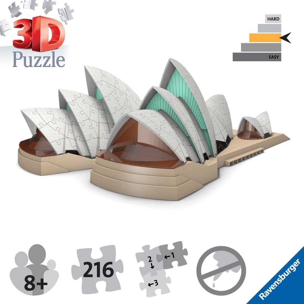 Pzl 3D - Opera Houde de Sidney