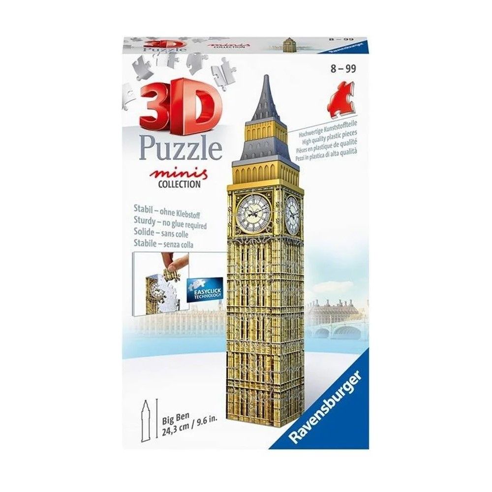 Pzl 3D - Big Ben