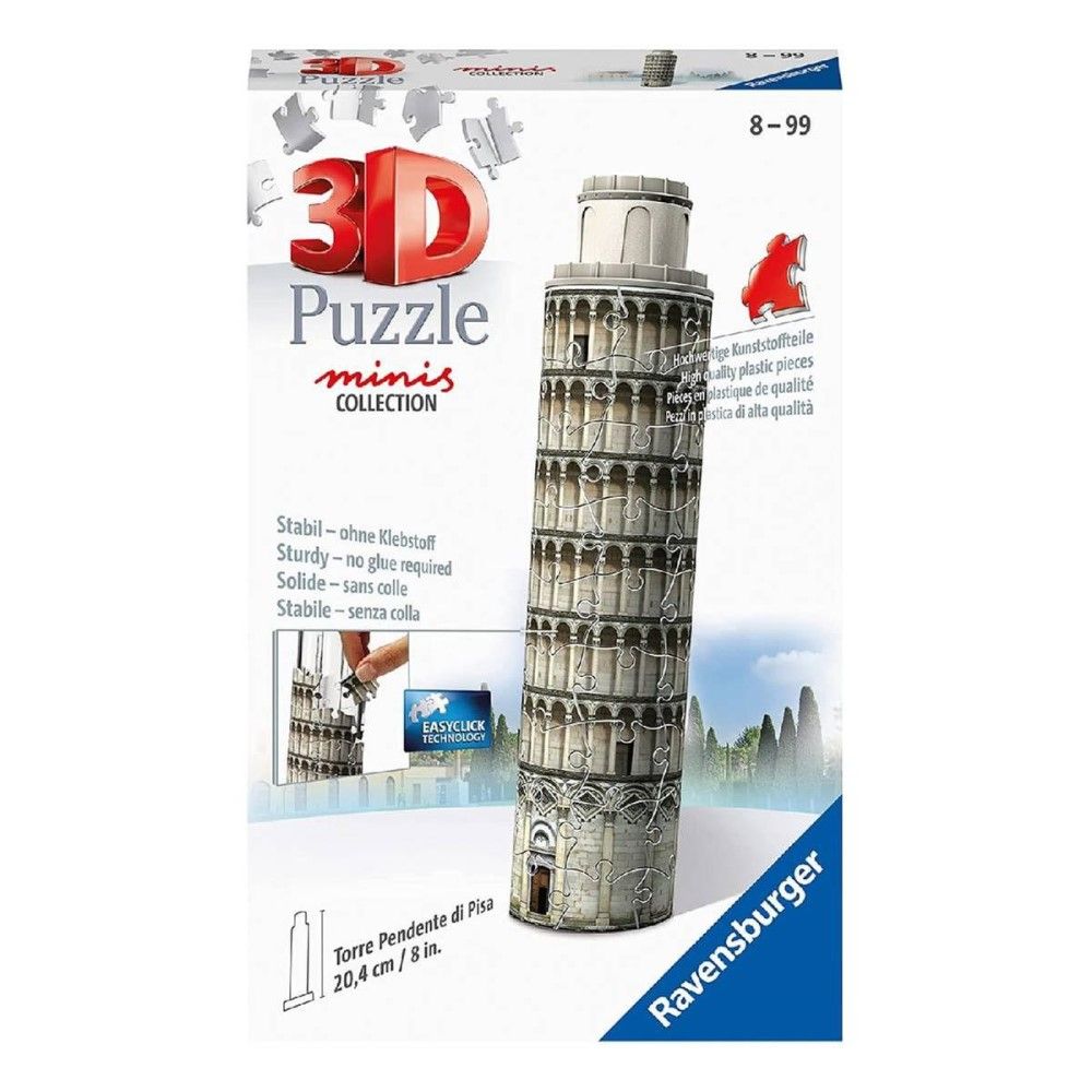 Pzl 3D - Torre de Pisa