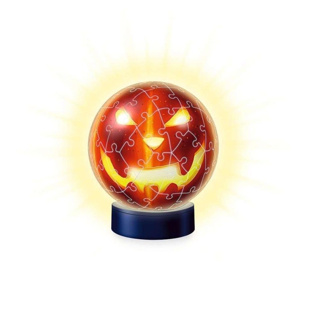 Pzl 3D - Abóbora Halloween