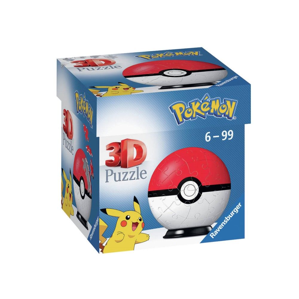 Pzl 3D - Pokemon, Poke Ball