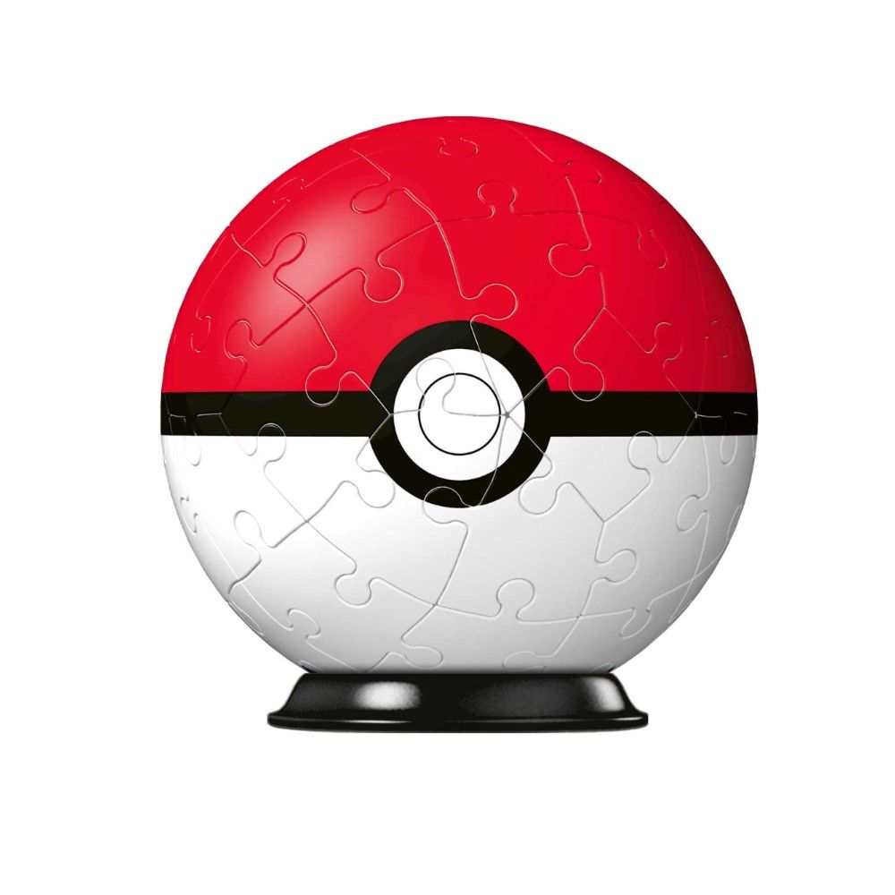 Pzl 3D - Pokemon, Poke Ball