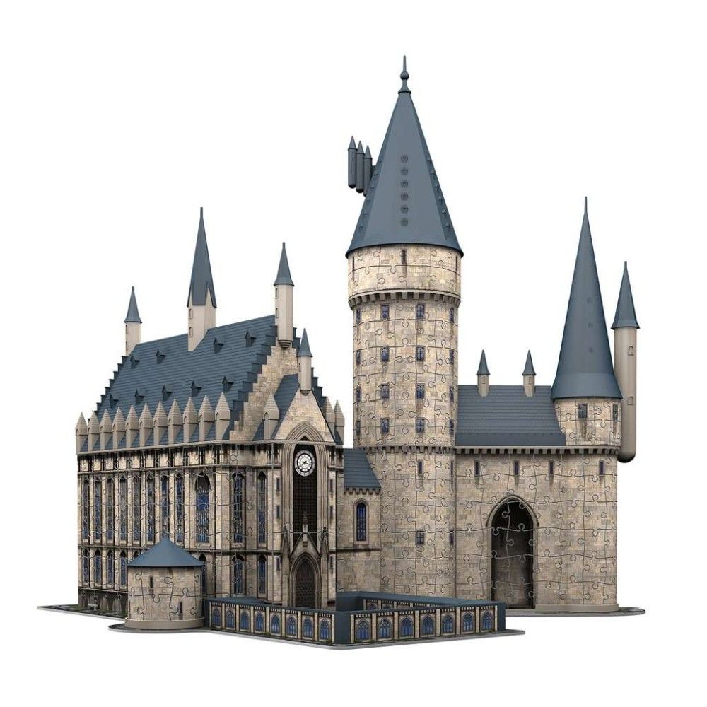 Pzl 3D - Castelo de Hogwarts, salão principal