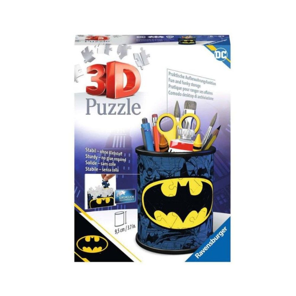 Pzl 3D - Porta Lápis Batman